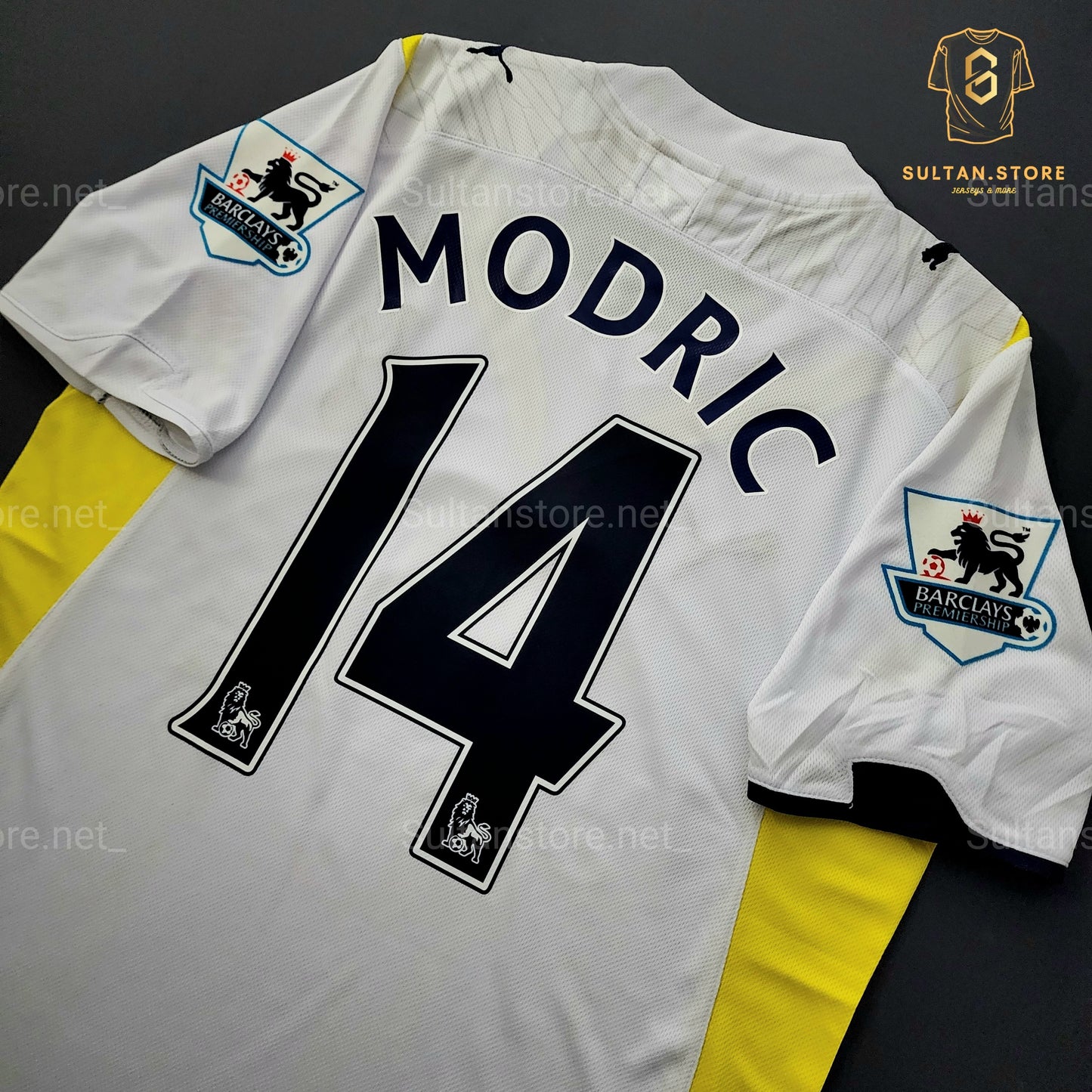 Modric 2009/10 Tottenham Home Jersey