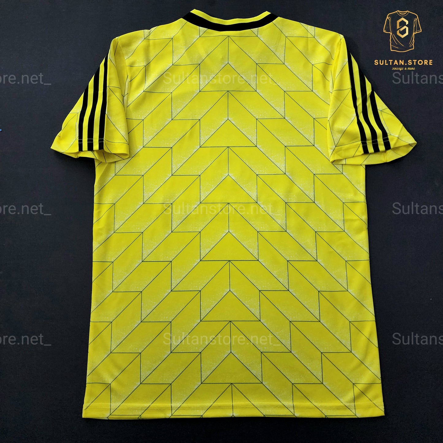 Dortmund 1988/89 Home Jersey