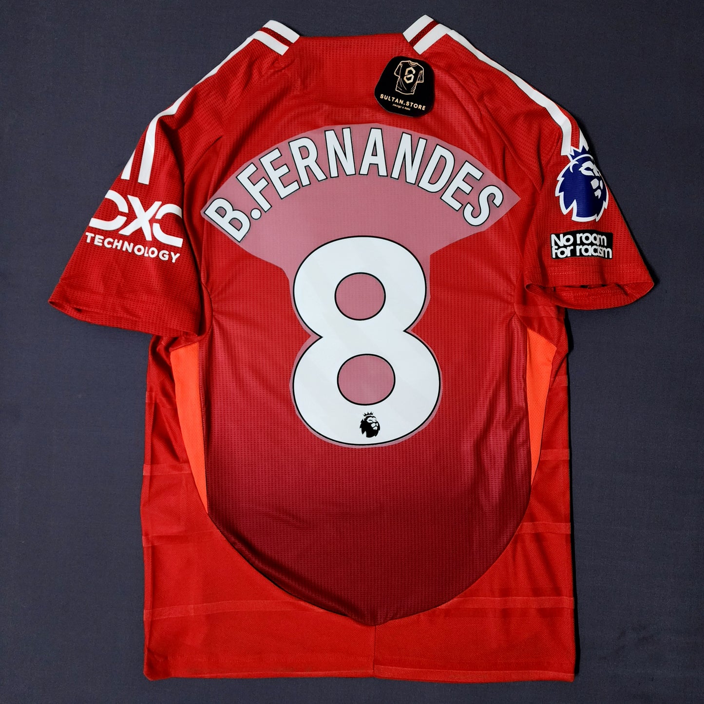 Manchester United 2024/25 Home jersey ( Rashford - Bruno Fernandes )