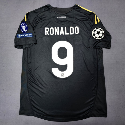 Ronaldo 2009/10 Real Madrid Third Jersey