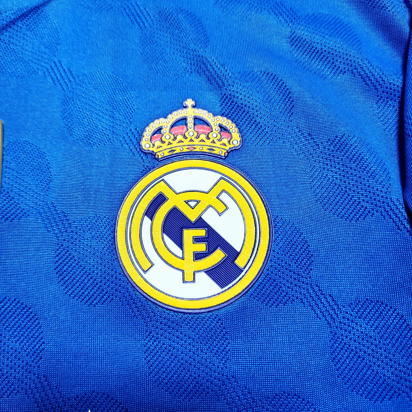 (Long Sleeves) Real Madrid 2025/26 Third Jersey ( Valverde - Mbappe - Bellingham - Vini - Arda Guler )
