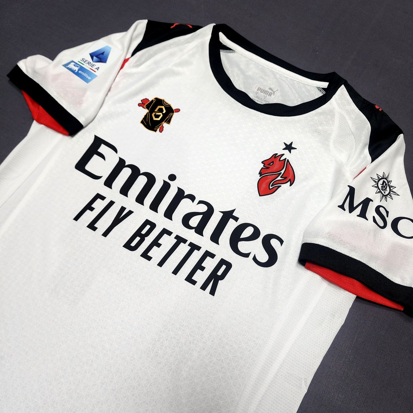 Modric 2025/26 AC Milan Away Jersey