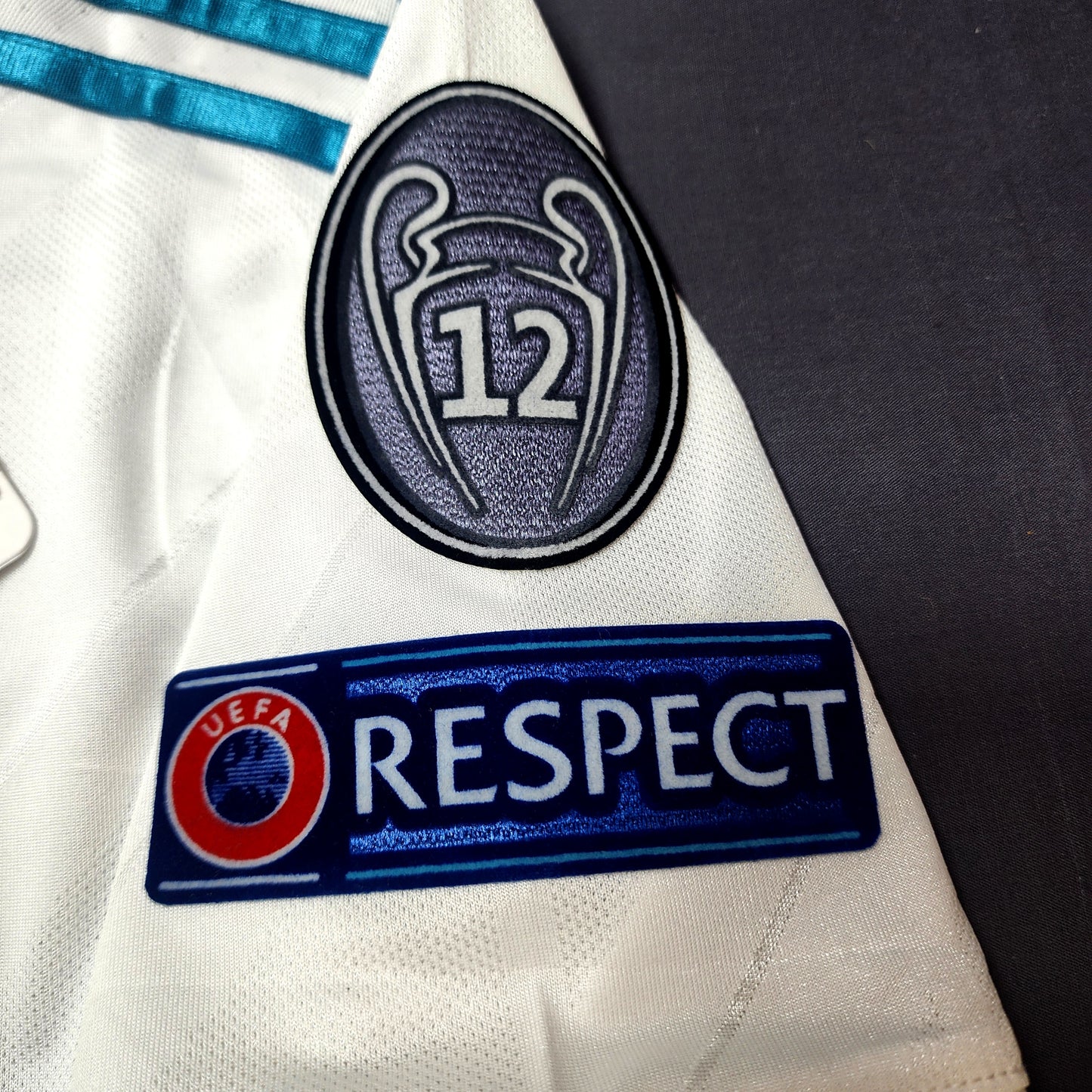 (Player Version) Modric 2018 Real Madrid Final Champions League Home Jersey