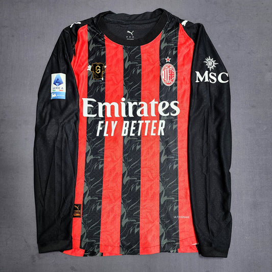 (Long Sleeves) Modric 2025/26 AC Milan Home Jersey