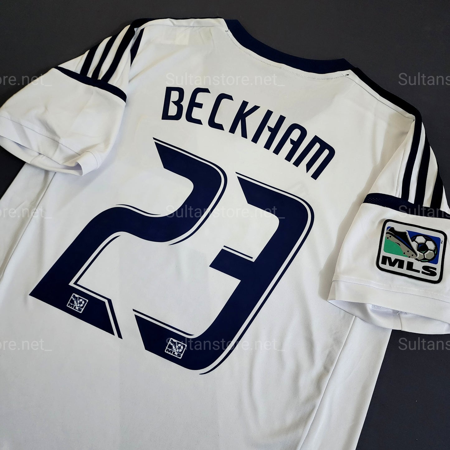 Beckham 2012 La Galaxy Home Jersey