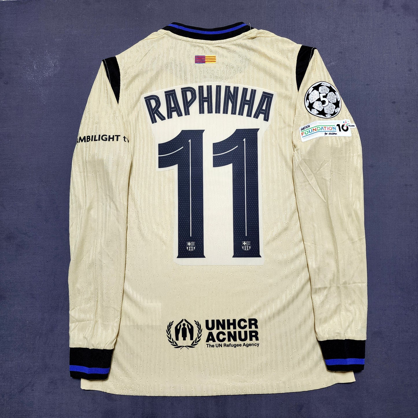 (Long Sleeves) Barcelona 2025/26 Away Jersey ( Lamine Yamal - Pedri - Raphinha )