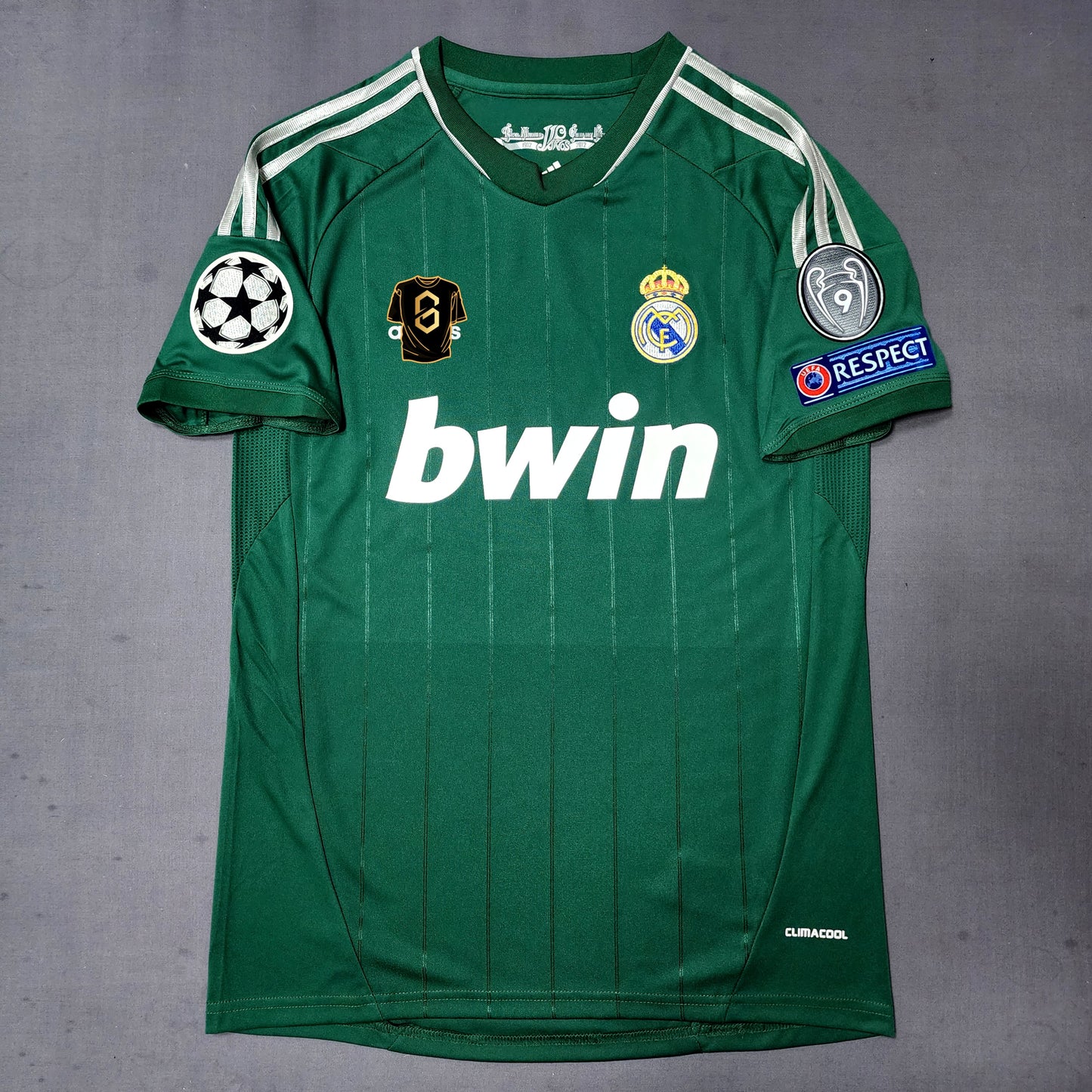 Modric 2012/13 Real Madrid Third Jersey