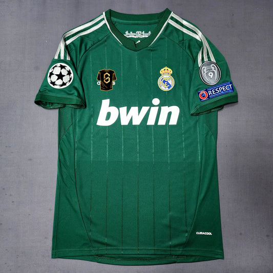 Modric 2012/13 Real Madrid Third Jersey