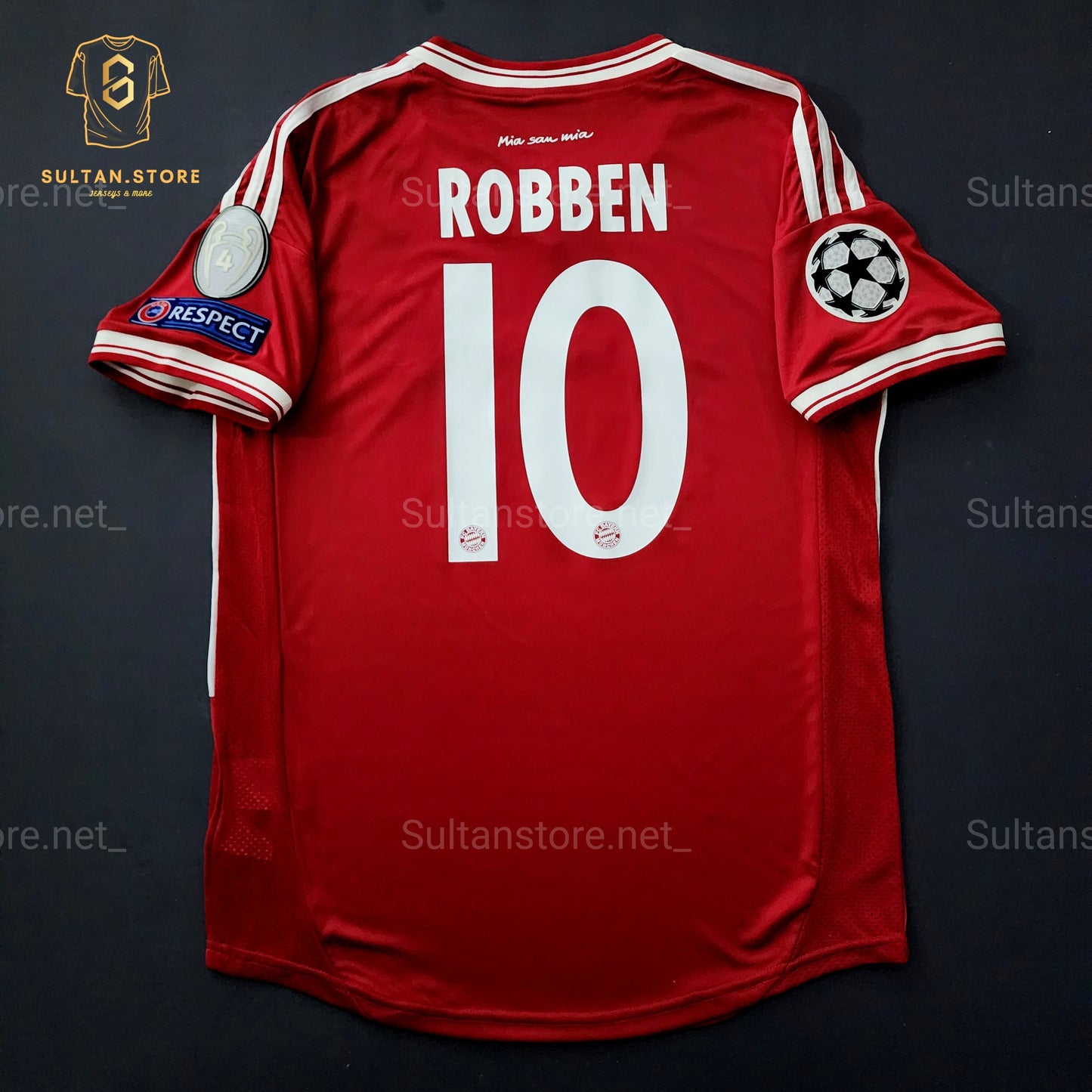 Robben 2013 Bayern Munich Home Final Champions League Jersey