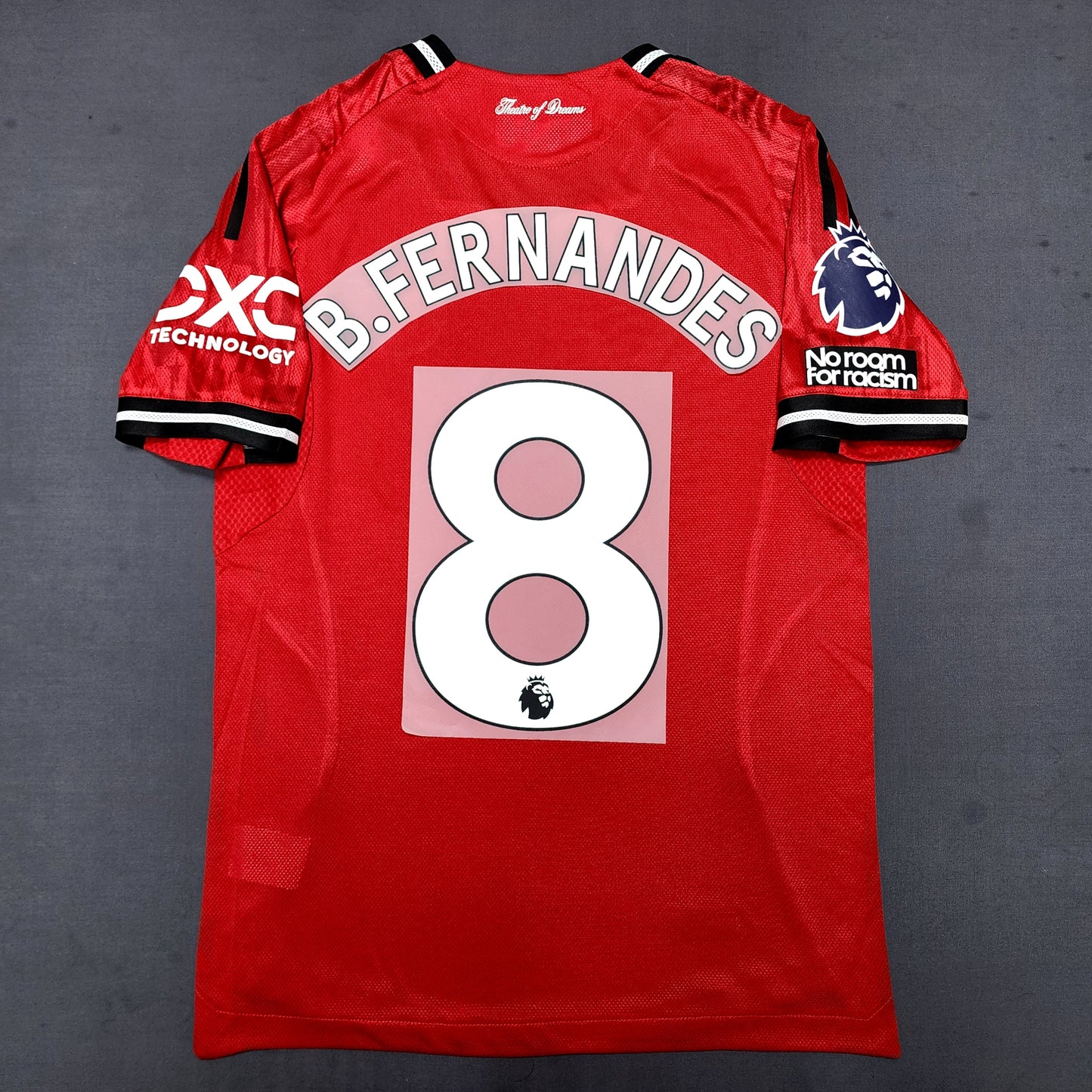 Manchester united 2025/26 Home Jersey ( Mbeumo - Cunha - Sesko - Amad - Bruno )