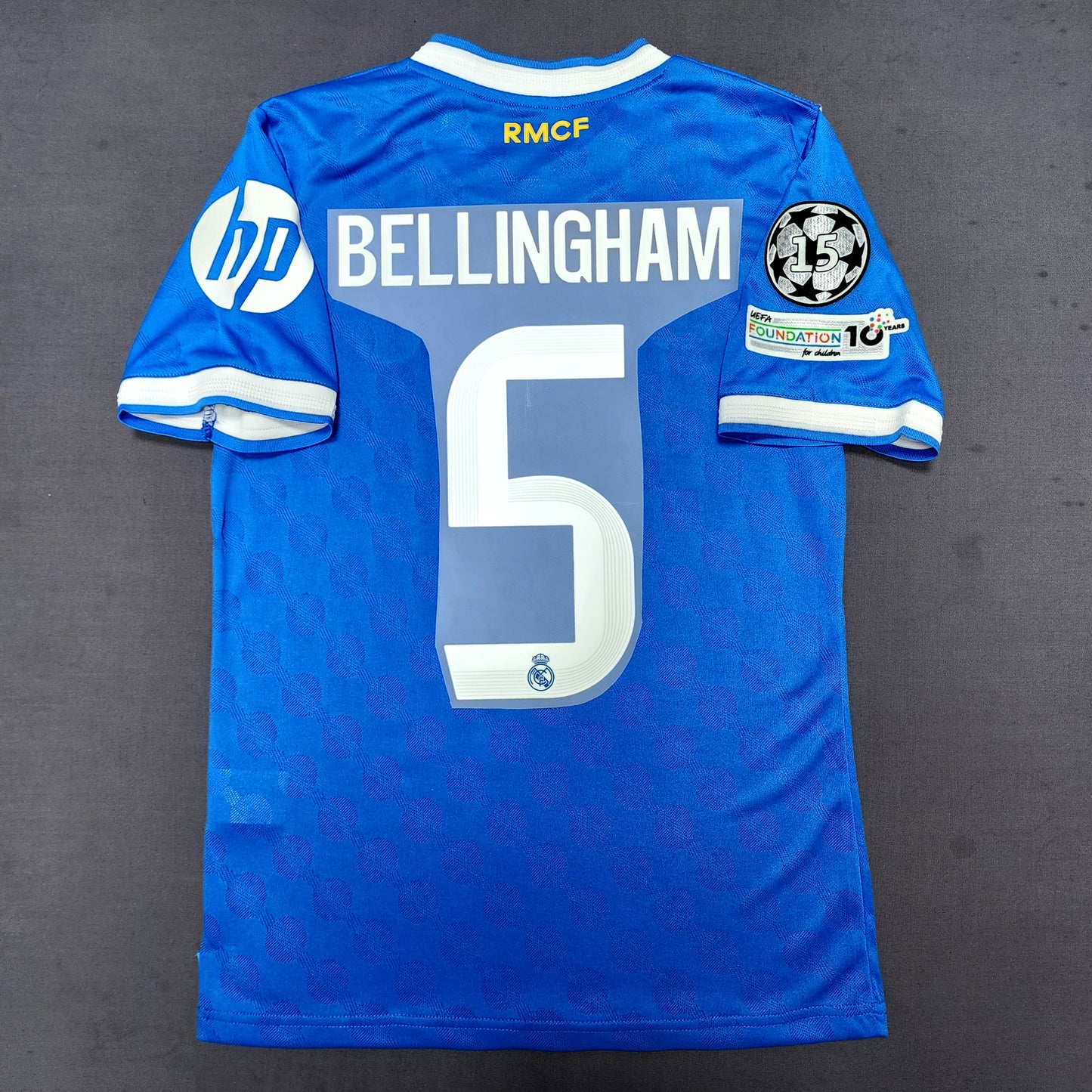 Real Madrid 2025/26 Third Jersey ( Valverde - Mbappe - Bellingham - Vini - Arda Guler )