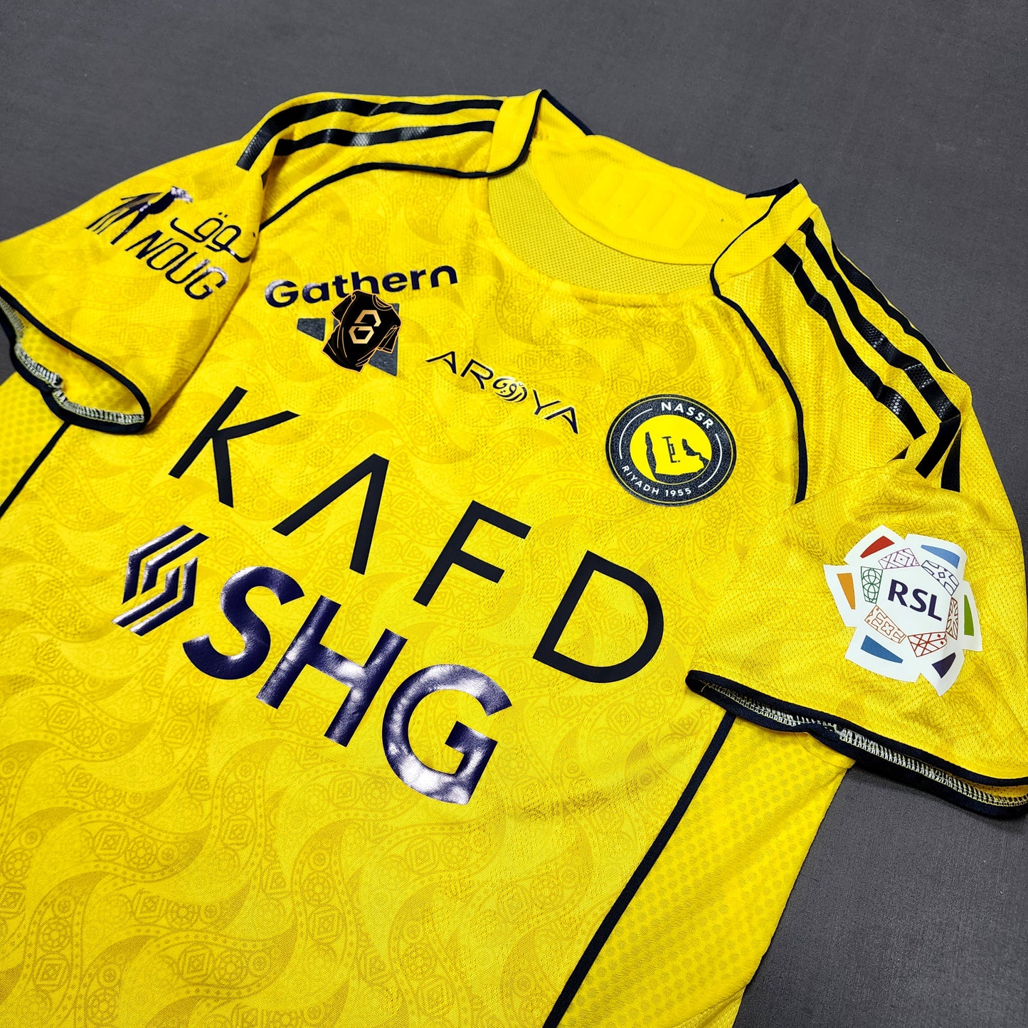 Ronaldo 2025/26 Alnassr Home Jersey