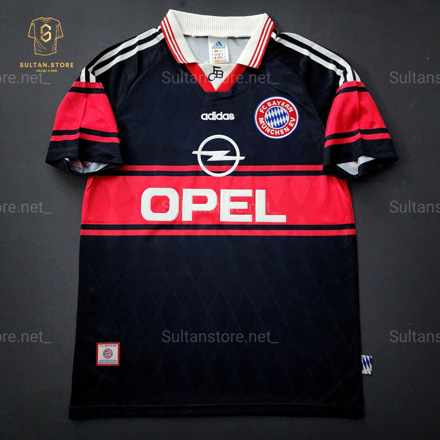 Bayern Munich 1998/99 Home Jersey