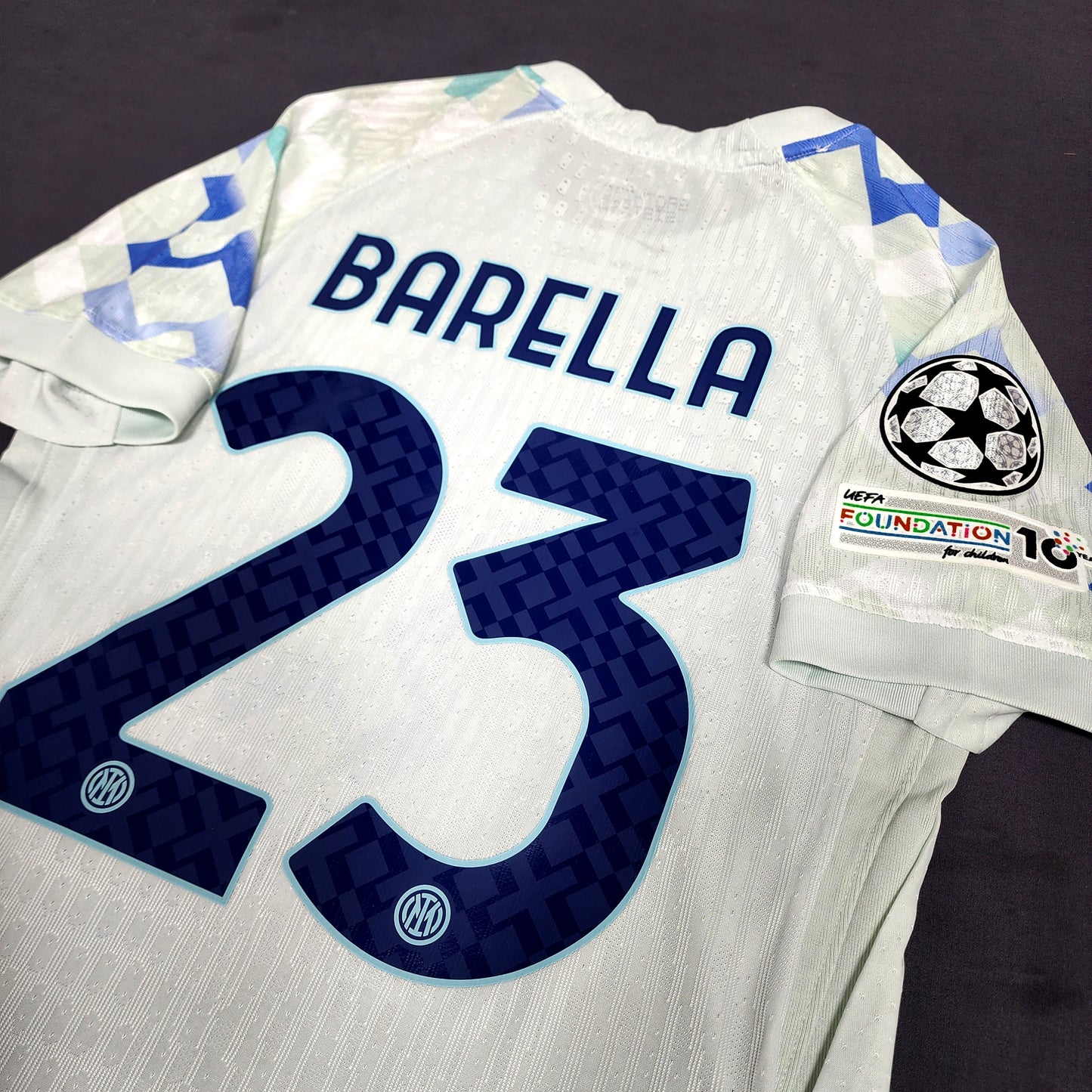 Barella 2025/26 Inter Milan Away Jersey
