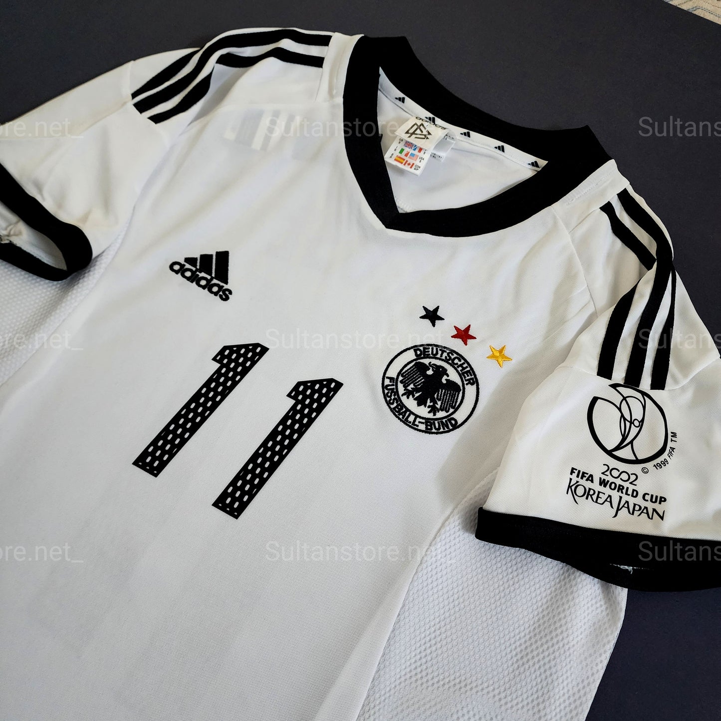 Klose 2002 Germany Home Jersey