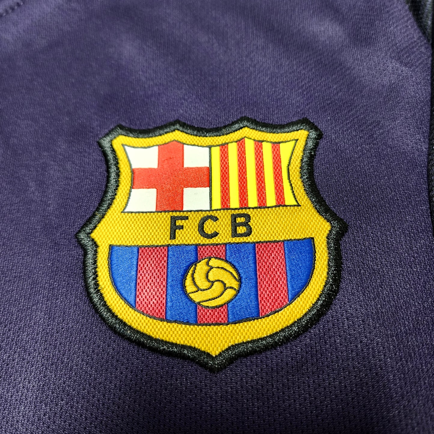 Barcelona 2016/17 Away Long Sleeve Jersey ( Messi - Neymar - Iniesta )