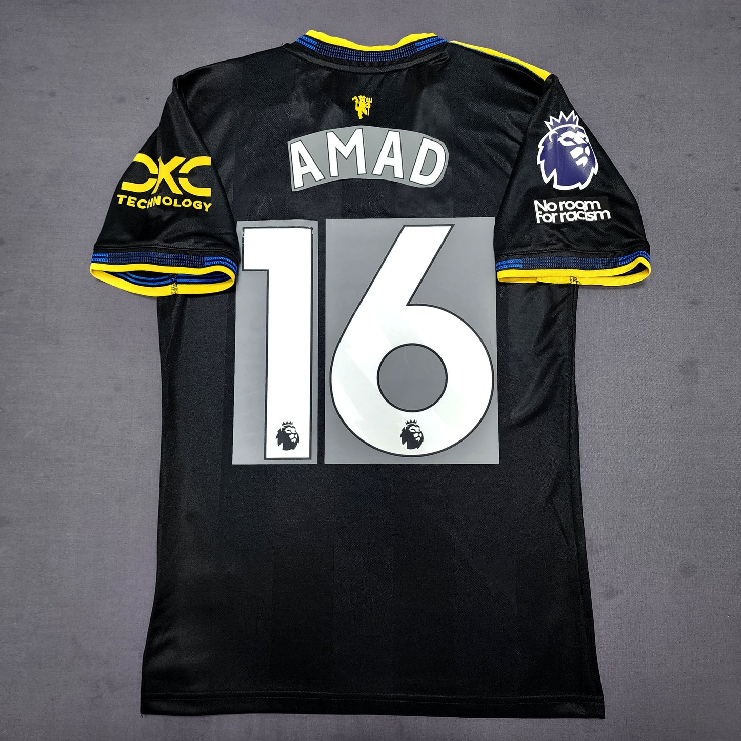 Manchester united 2025/26 Third Jersey ( Mbeumo - Cunha - Sesko - Amad - Bruno )