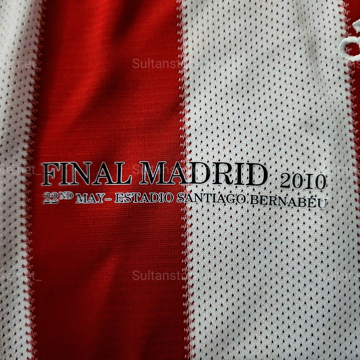 Robben 2010 Bayern Munich Home Final Champions League Jersey