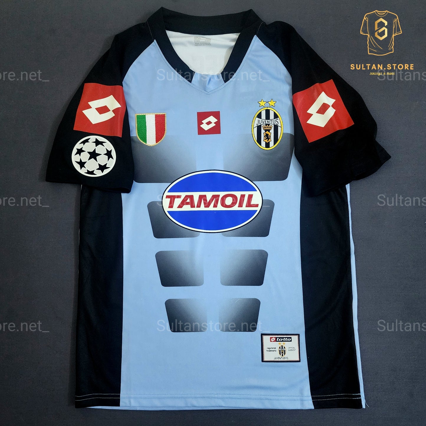 Buffon 2002/03 Juventus Third Jersey GK