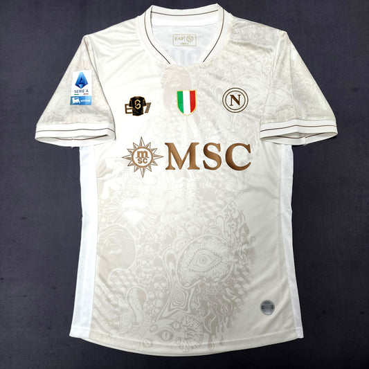 De bruyne 2025/26 Napoli Away Jersey