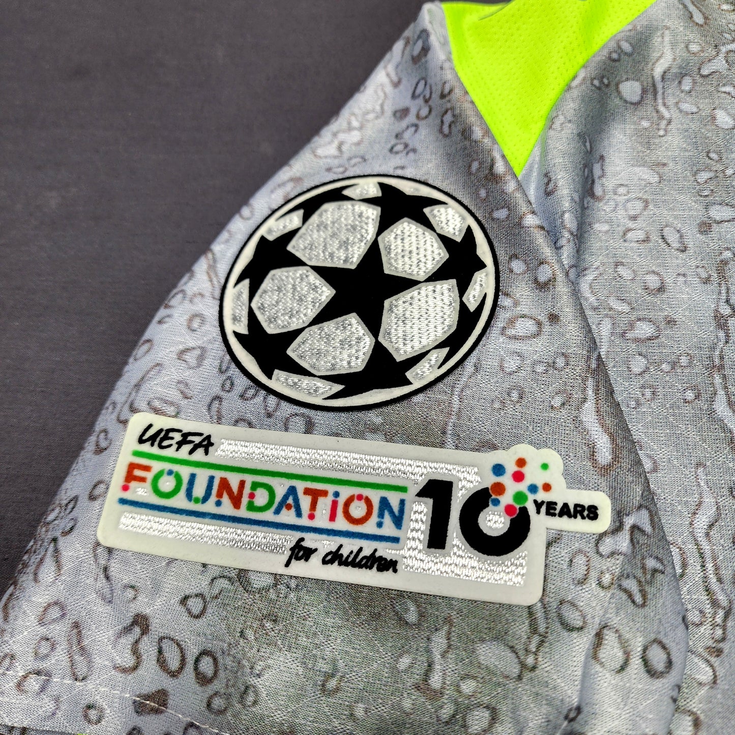 Manchester City 2025/26 Third Jersey ( Haaland - Marmoush )