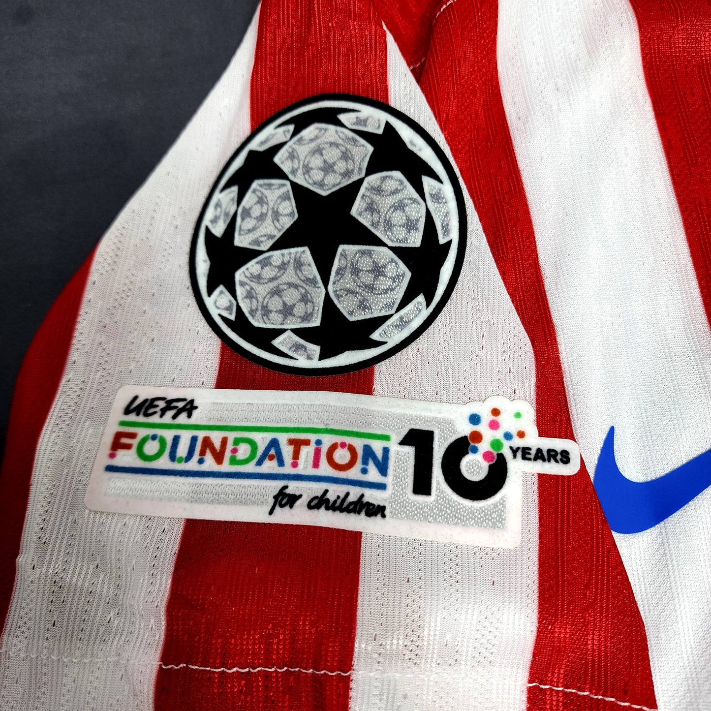 Julian Alvarez 2025/26 Atletico Madrid Home Jersey