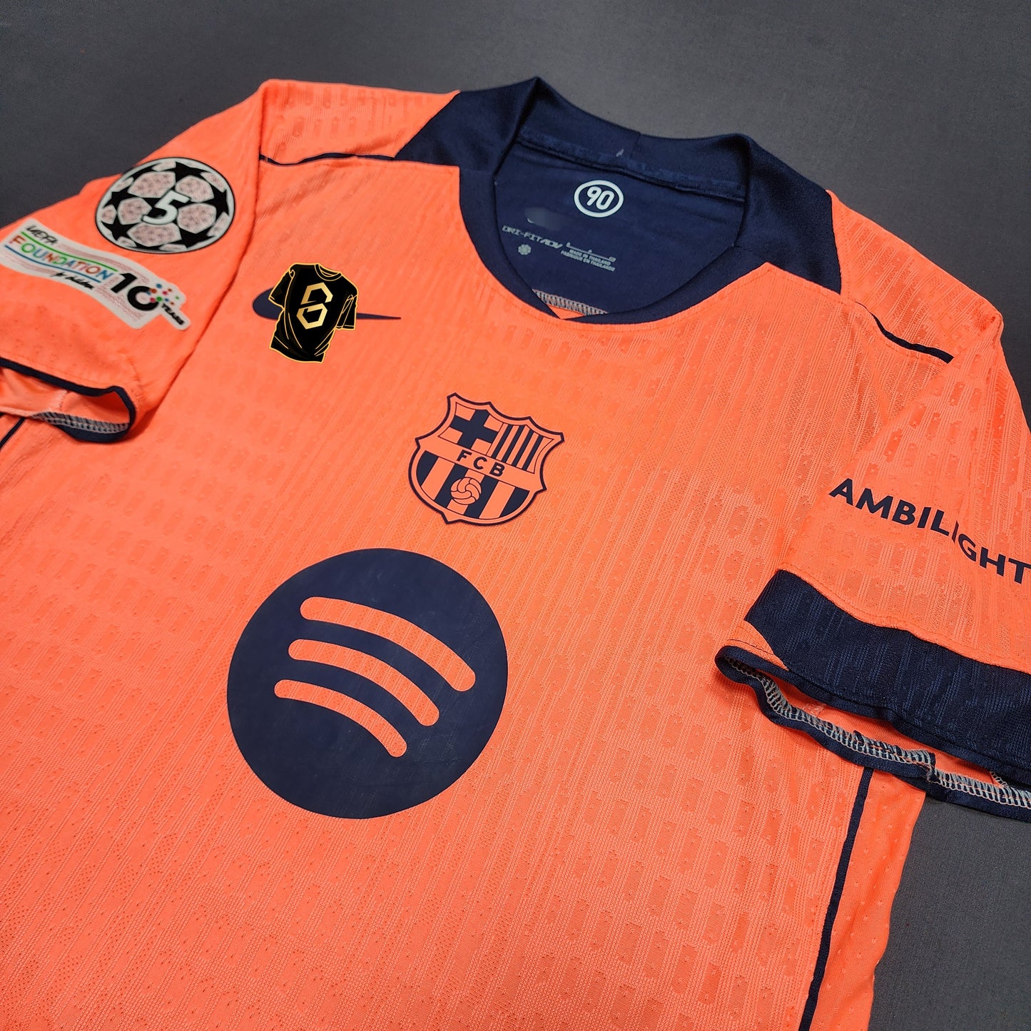 Barcelona 2025/26 Third Jersey ( Lamine Yamal - Pedri )