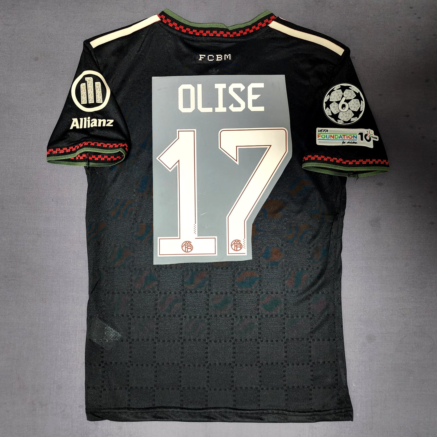 Bayern 2025/26 Third Jersey ( Musiala - Kimmich - Kane - Luis diaz - Olise )