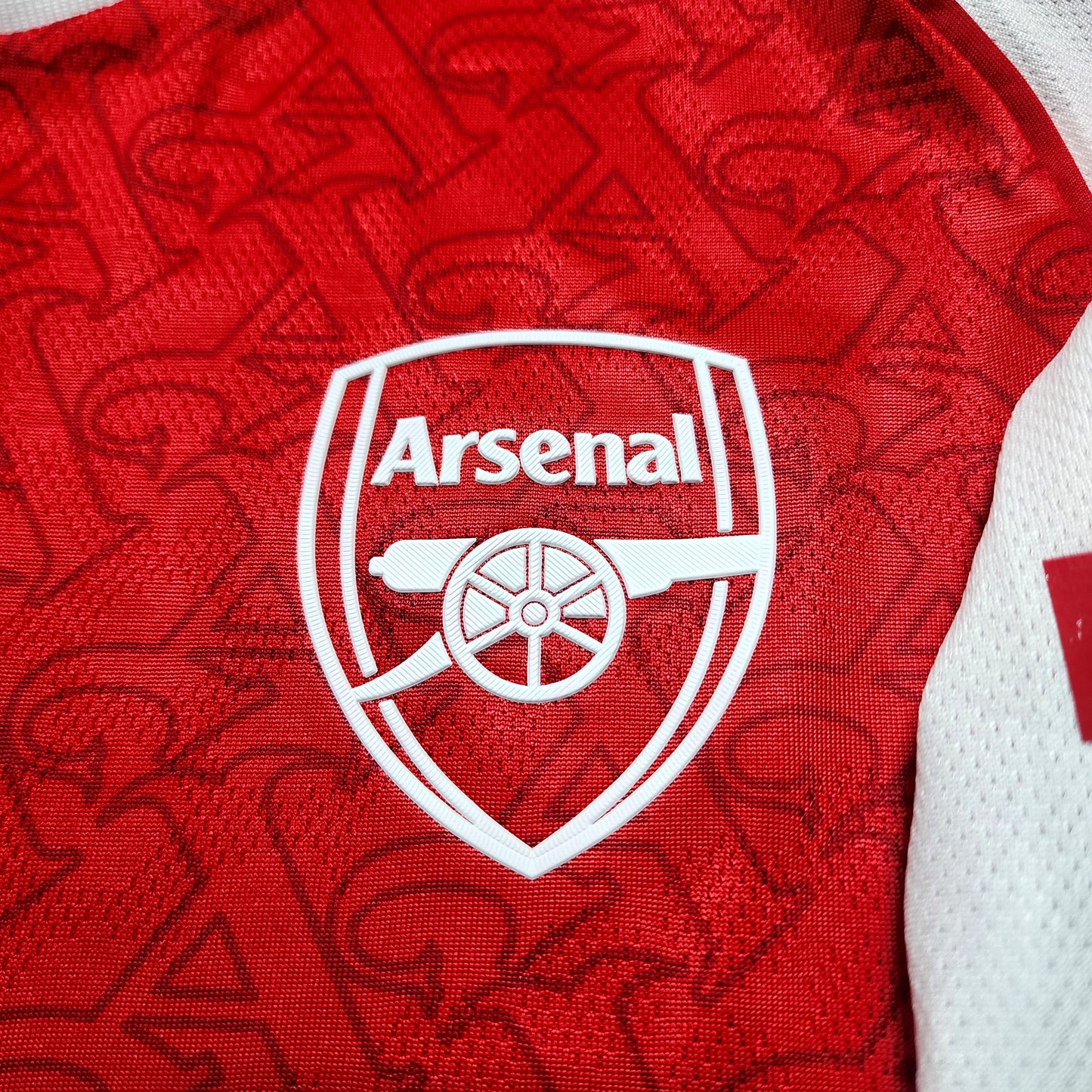 (Long Sleeves) Arsenal 2025/26 Home Jersey ( Saka - Gyokeres - Odegaard )