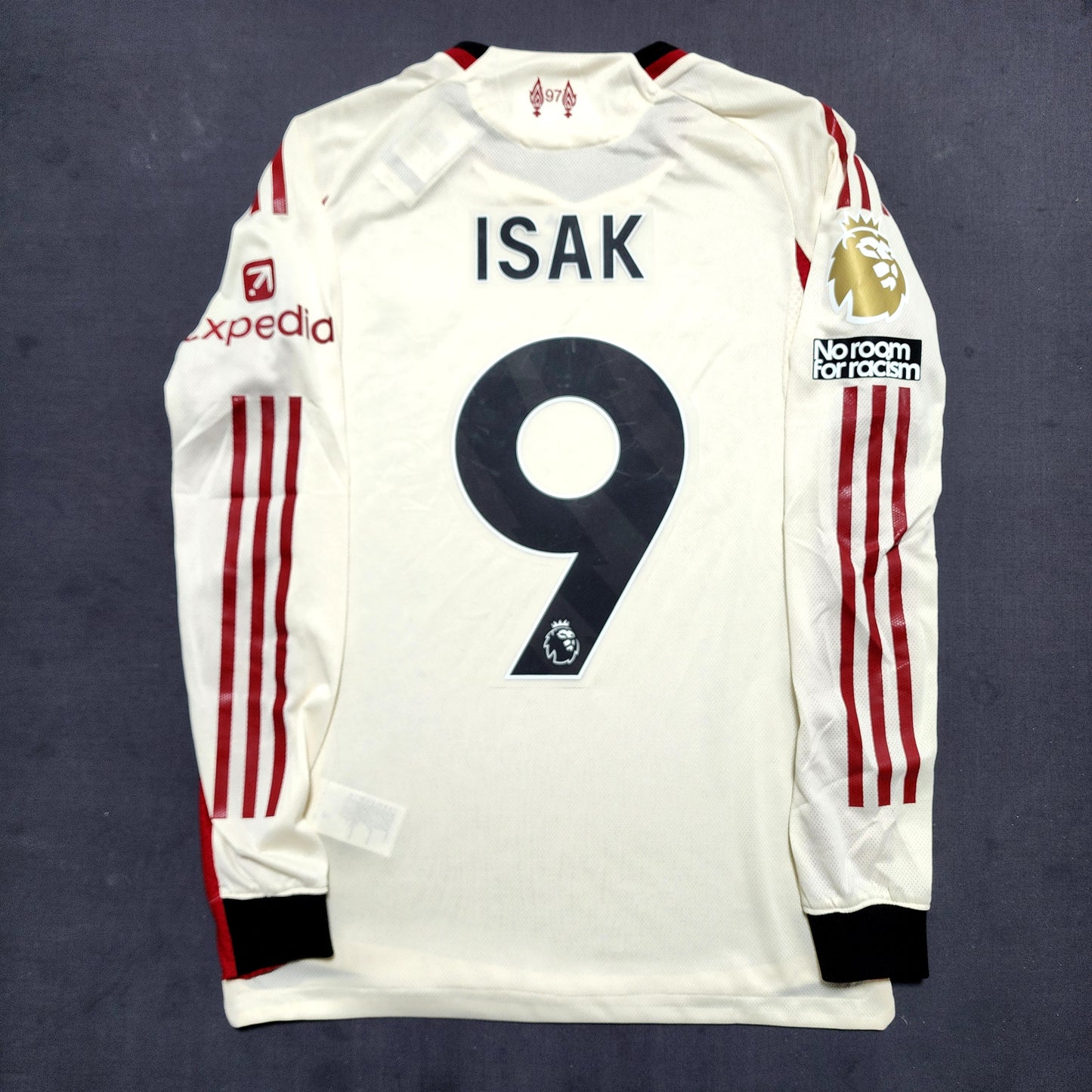 (Long Sleeves) Liverpool 2025/26 Away Jersey ( Wirtz - Isak - Salah - Virgil )
