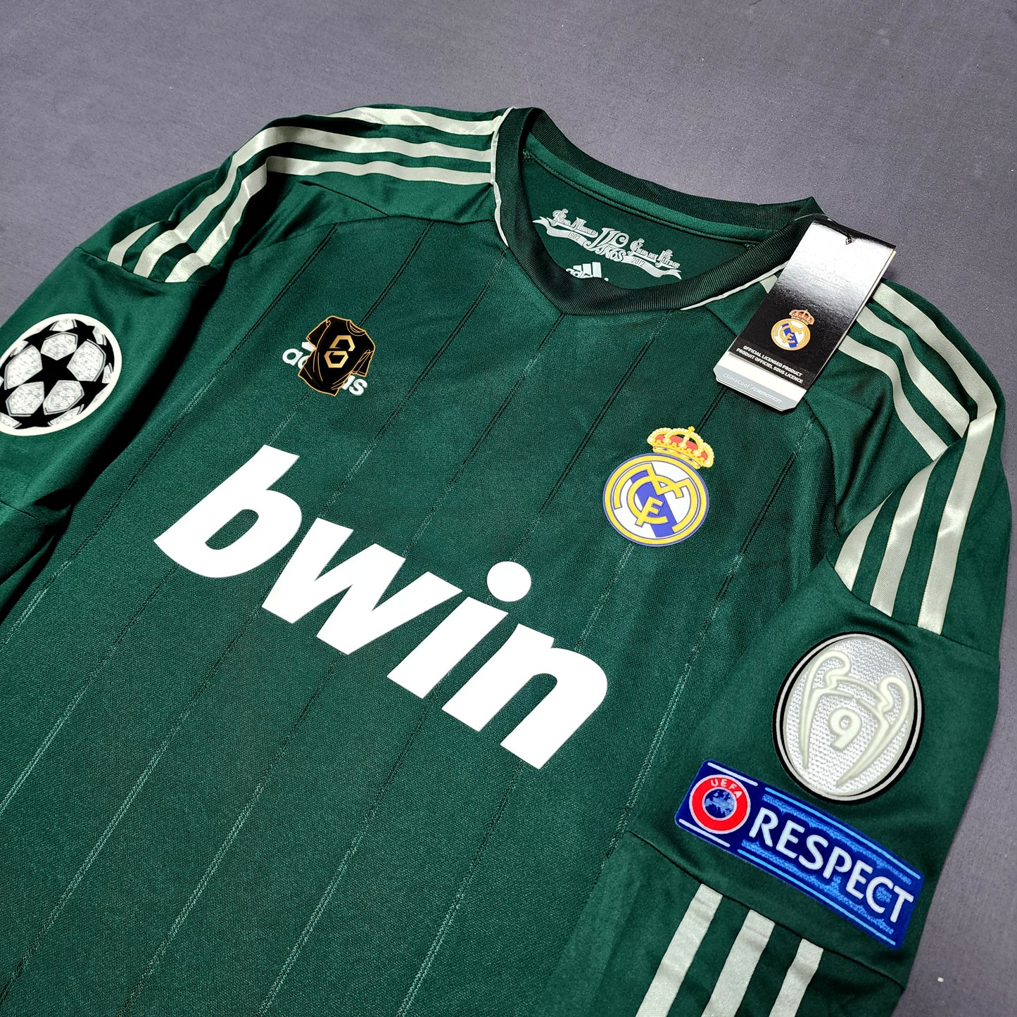 (Player Version) Ronaldo 2012/13 Real Madrid Third Jersey