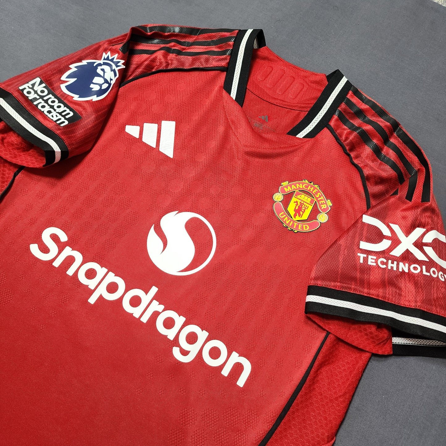 Bruno Fernandes 2025/26 Manchester United Home Jersey
