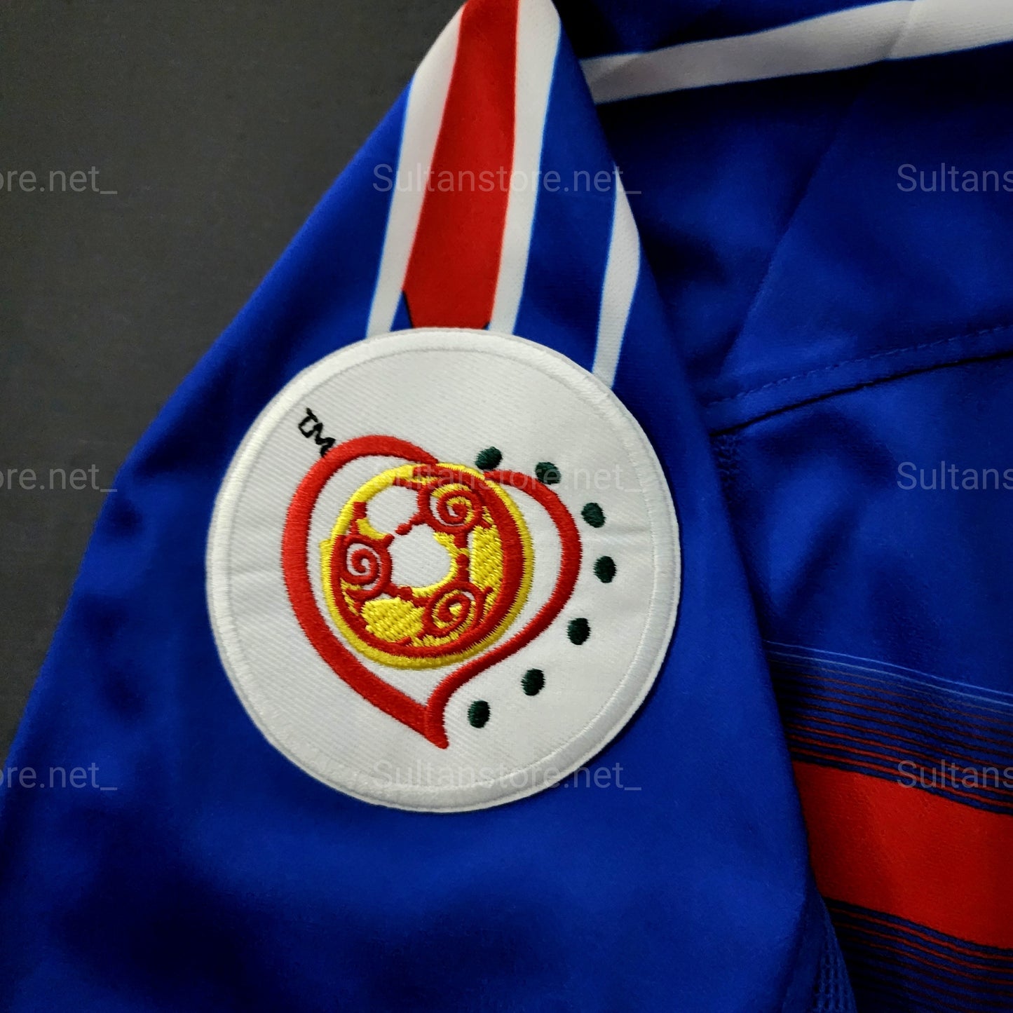Zidane 2004 France Home Jersey