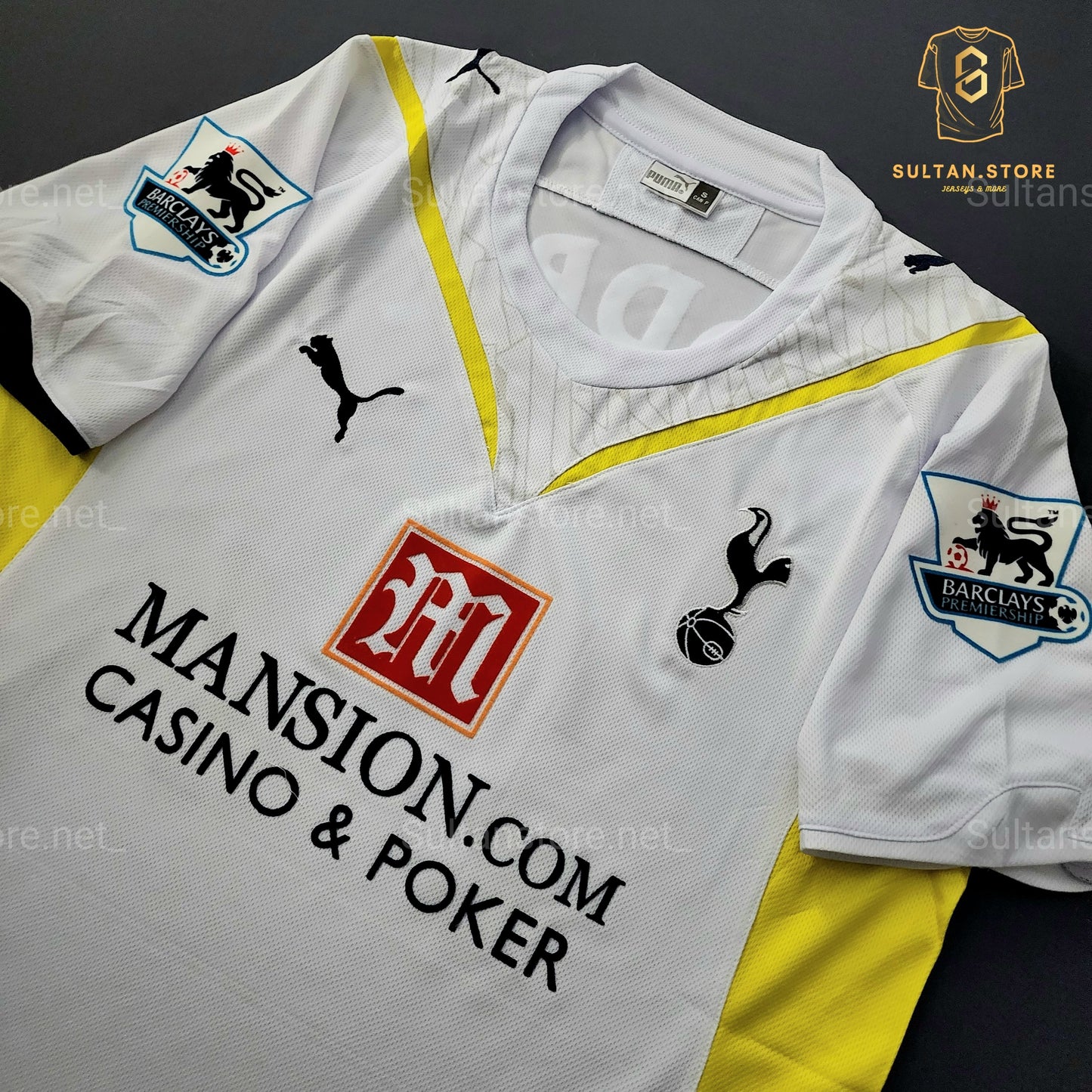 Modric 2009/10 Tottenham Home Jersey