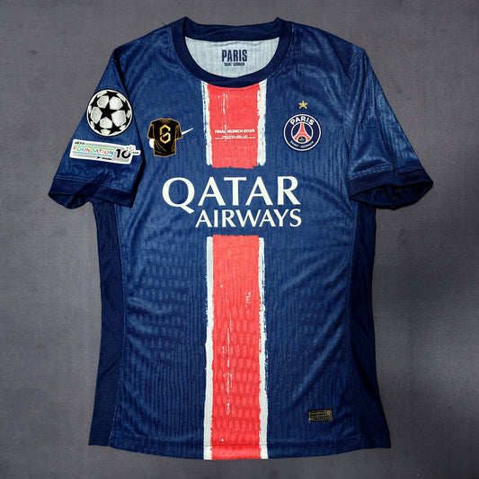 PSG 2025 Final Home Jersey