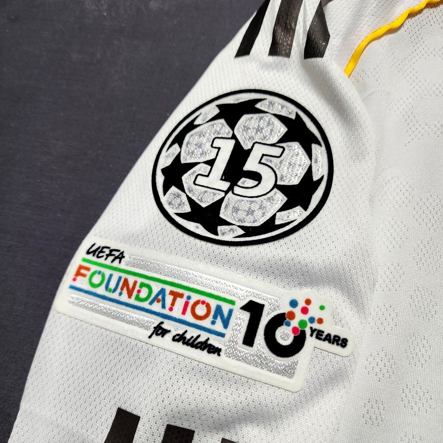 (Long Sleeves) Real Madrid 2025/26 Home Jersey ( Valverde - Mbappe - Bellingham - Vini - Arda Guler )