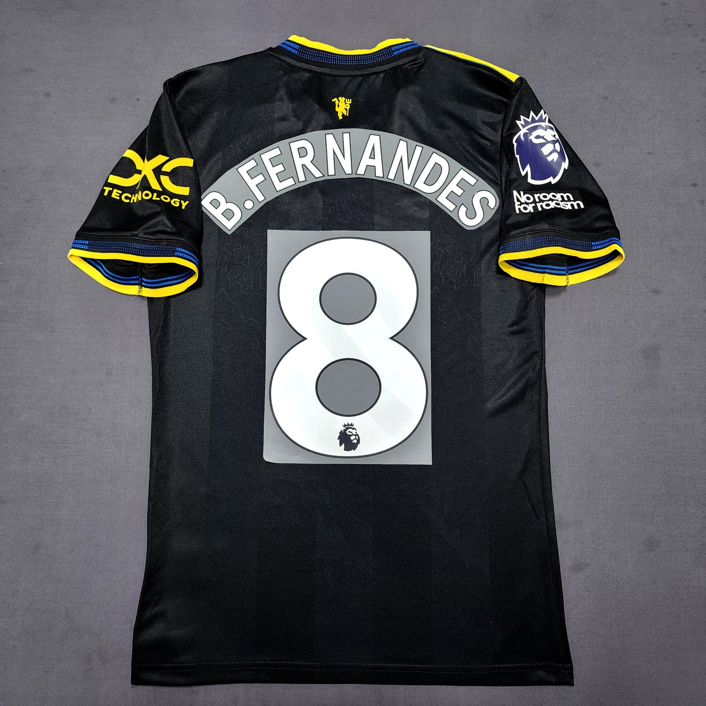 Manchester united 2025/26 Third Jersey ( Mbeumo - Cunha - Sesko - Amad - Bruno )