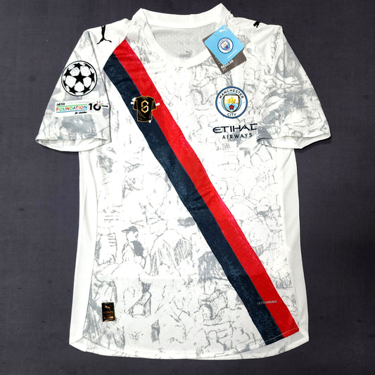 Rodri 2025/26 Manchester City Third Jersey