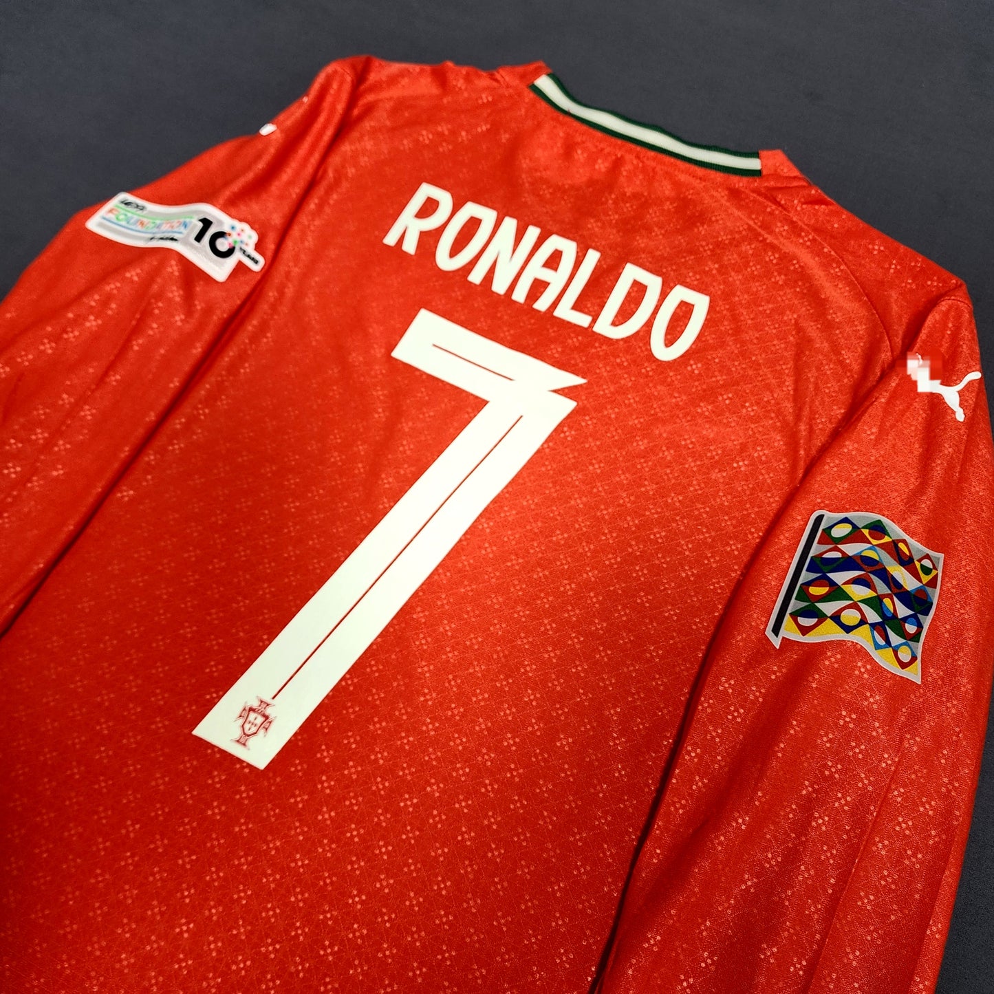 Ronaldo 2025 Portugal Final Nations League Jersey