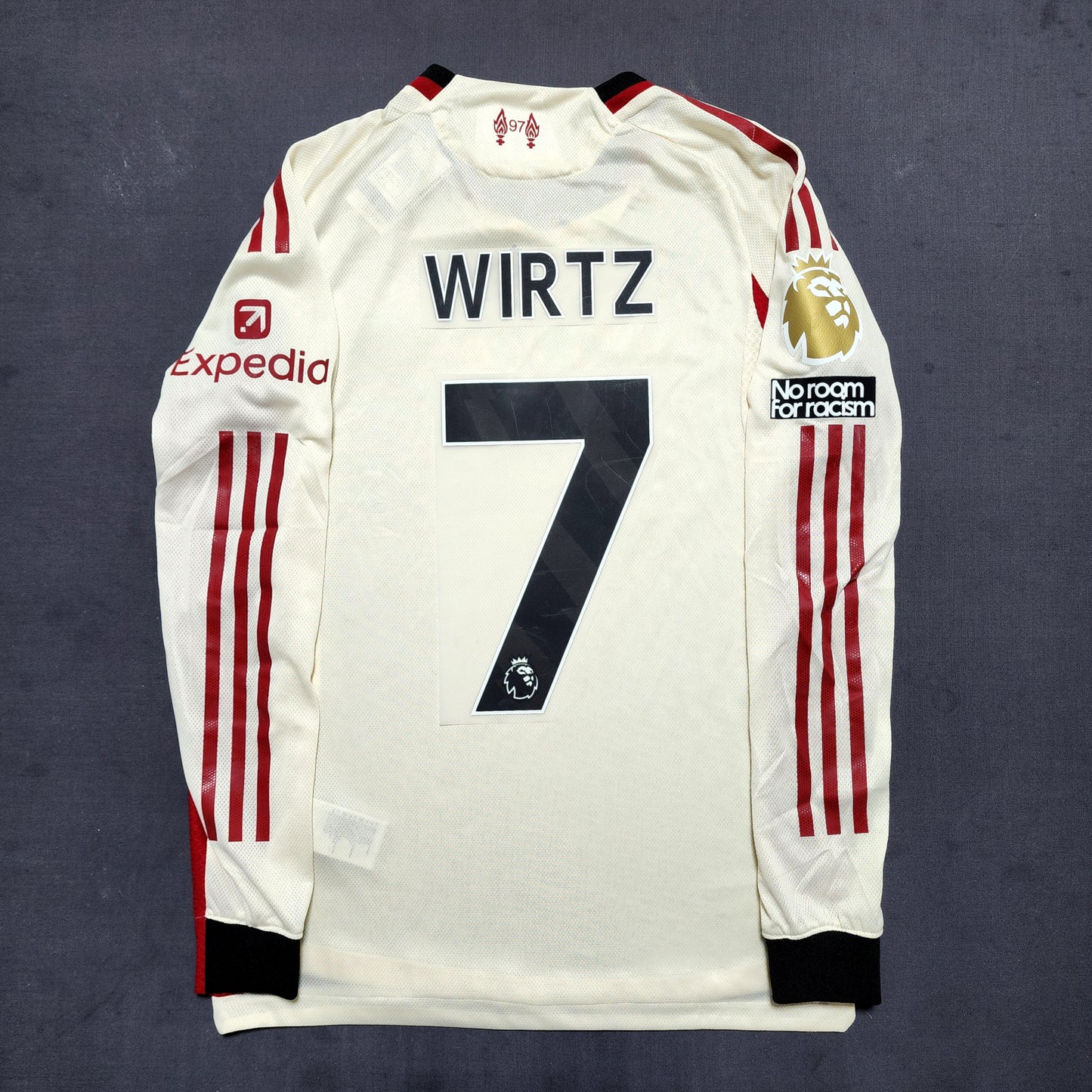 (Long Sleeves) Liverpool 2025/26 Away Jersey ( Wirtz - Isak - Salah - Virgil )