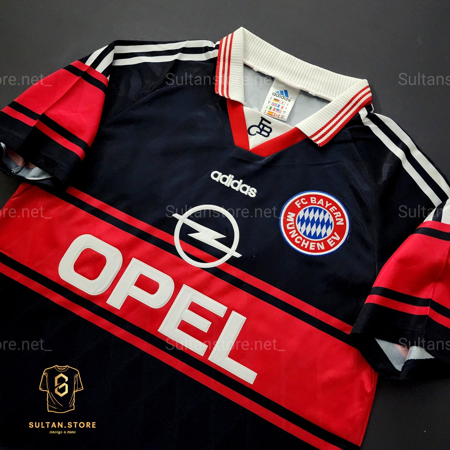 Bayern Munich 1998/99 Home Jersey