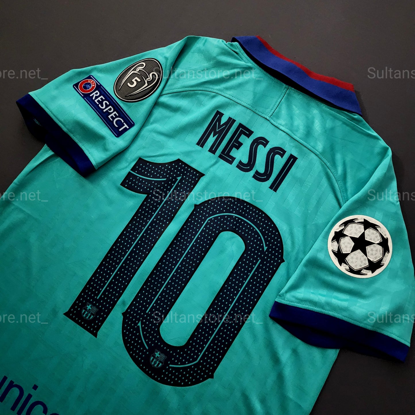 Messi 2019/20 Barcelona Third Jersey