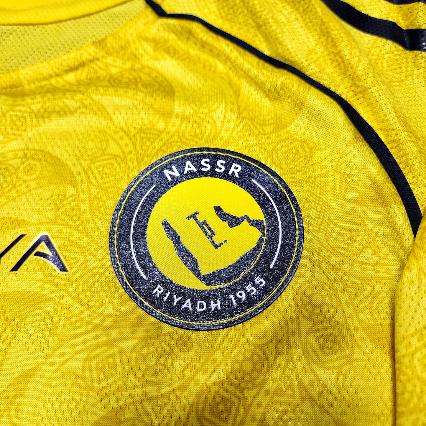 Ronaldo 2025/26 Alnassr Home Jersey