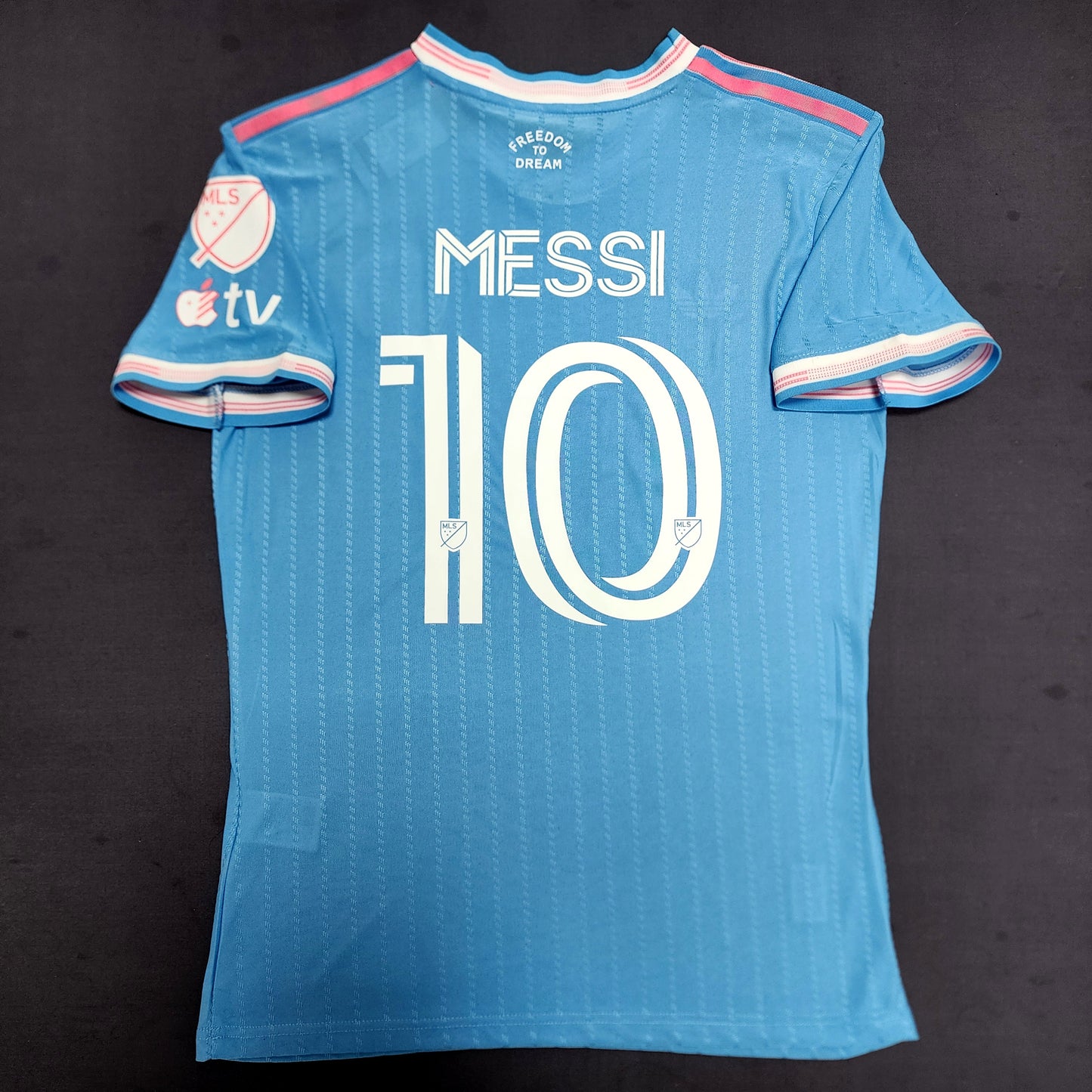 Messi 2025/26 Inter Miami Third Jersey