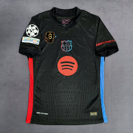 Lamine Yamal 2024/25 Barcelona Away Jersey