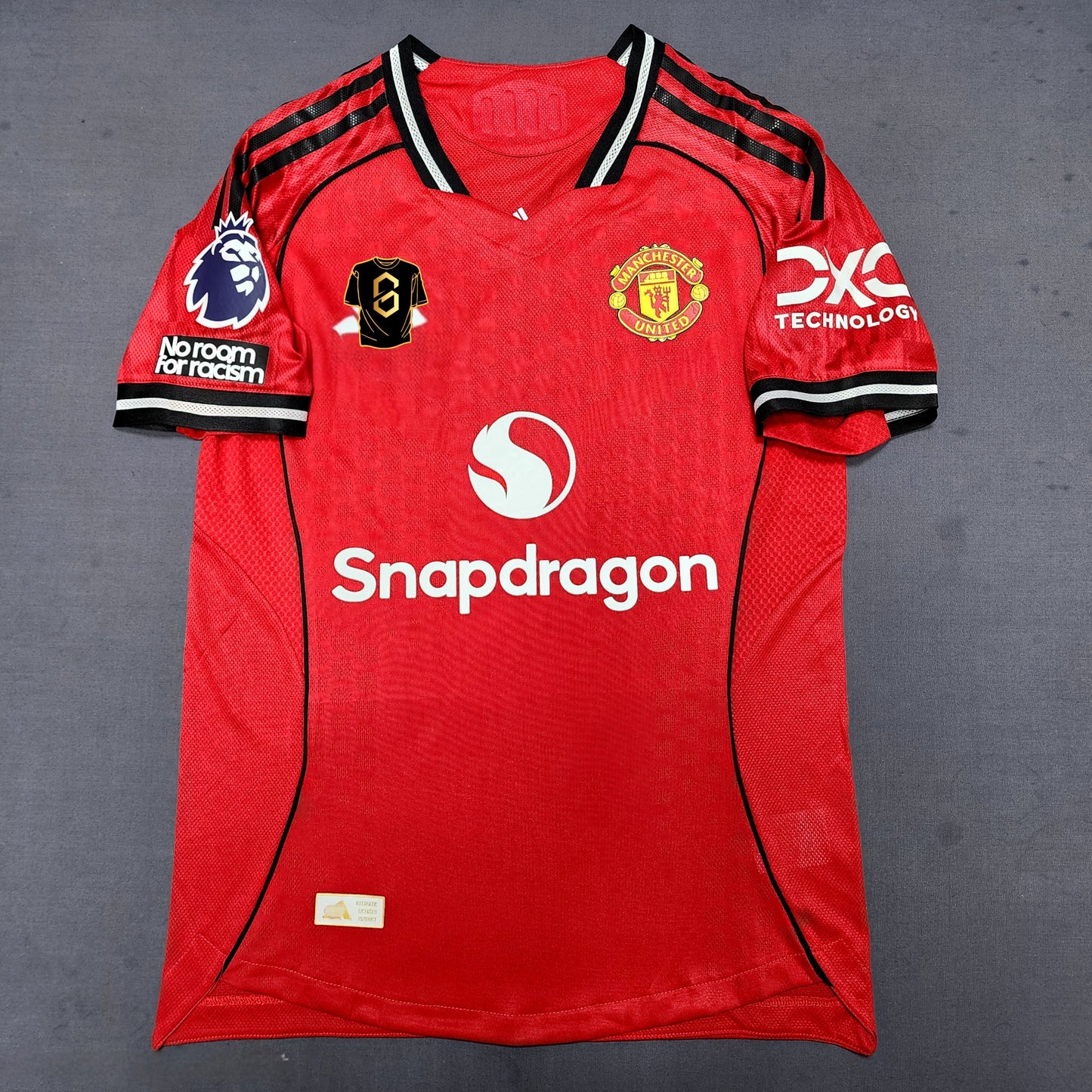 Manchester united 2025/26 Home Jersey ( Mbeumo - Cunha - Sesko - Amad - Bruno )