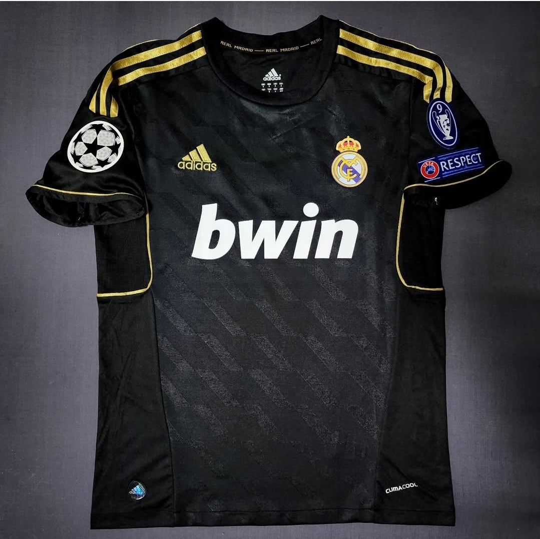Ronaldo 2011/12 Real Madrid Short Sleeves Away Kit