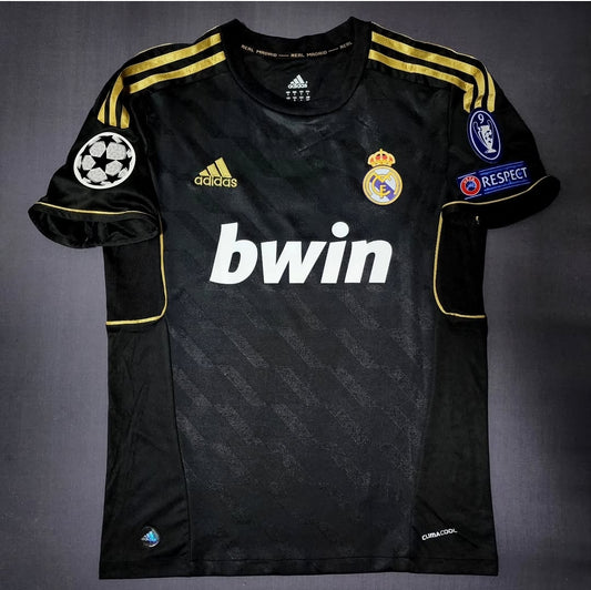 Ronaldo 2011/12 Real Madrid Short Sleeves Away Kit