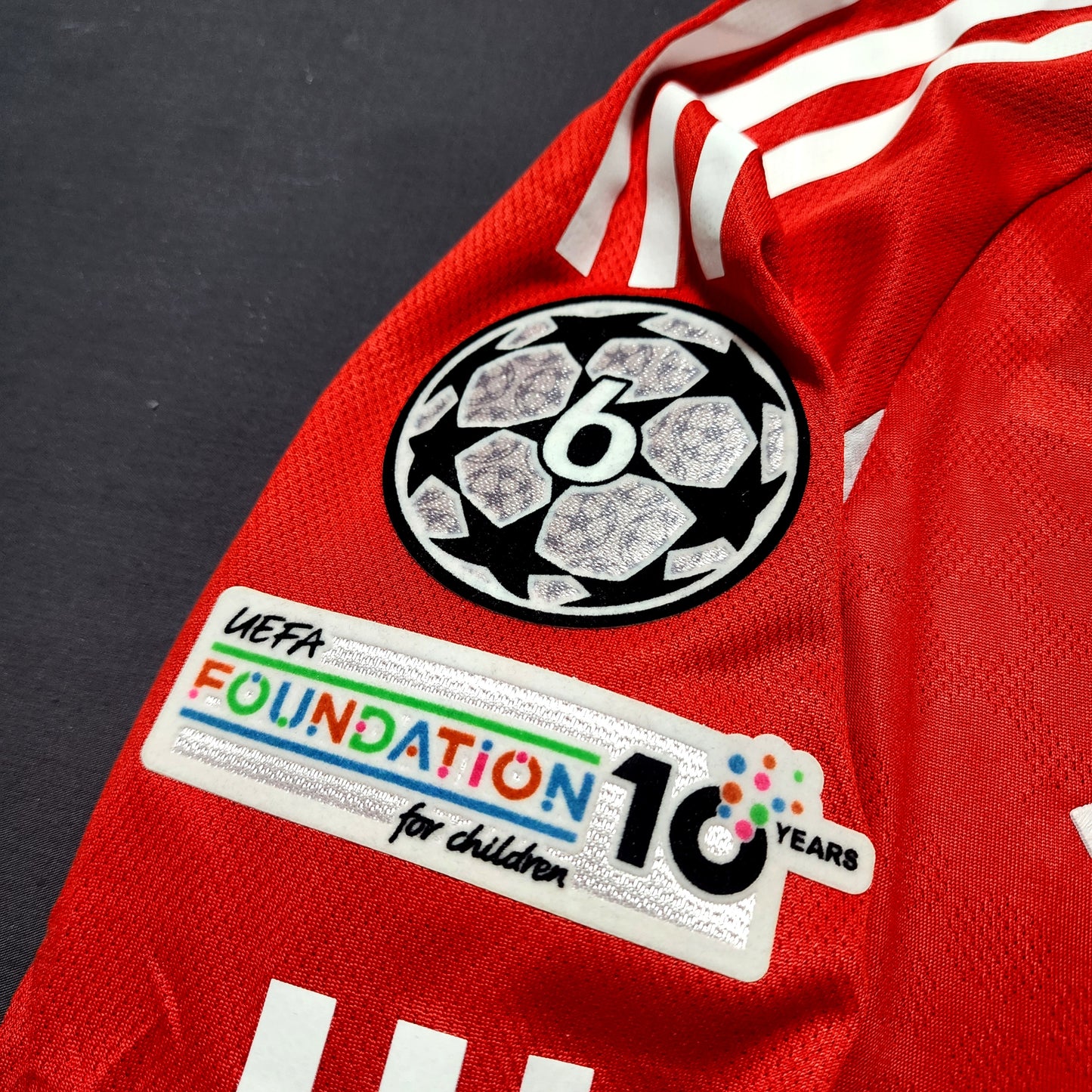 (Long Sleeves) Bayern 2025/26 Home Jersey ( Musiala - Kimmich - Kane - Luis diaz - Olise )