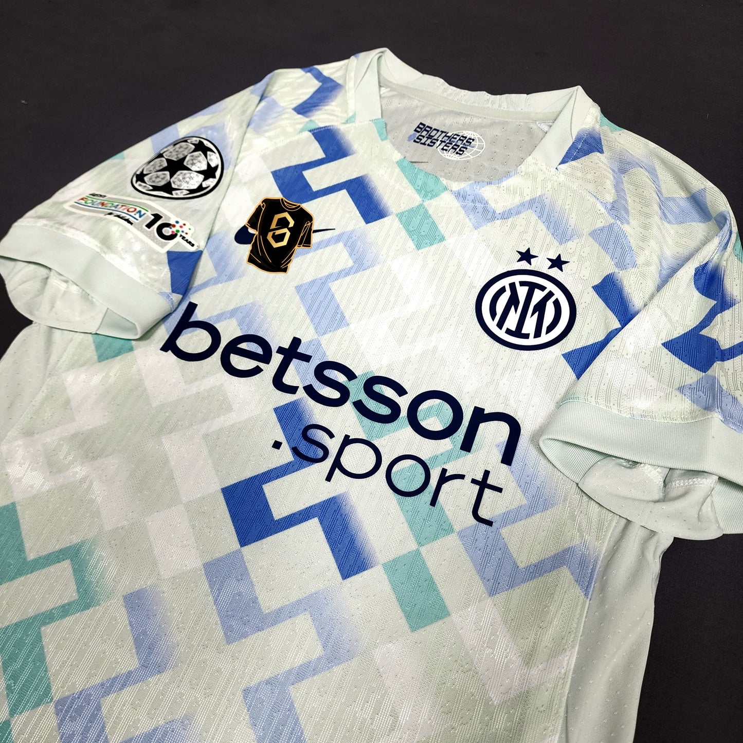 Barella 2025/26 Inter Milan Away Jersey